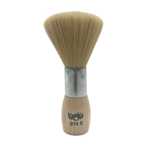 BOB Premium Hand Made Natural Soft Bristle Neck Brush Extra Large 974S