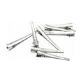 BOB Premium Pin Curl Clips Aluminum 50mm 100pc - image 2