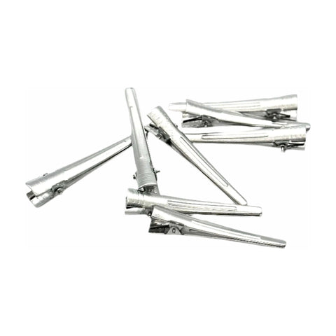 BOB Premium Pin Curl Clips Aluminum 50mm 100pc - image 2