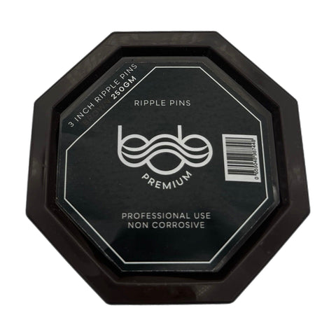 BOB Premium Ripple Pins 3 Inch 250g - Brown - image 2