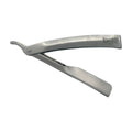 BOB Premium Slide Cut Throat Razor - Chrome