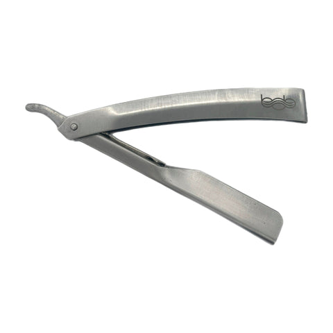 BOB Premium Slide Cut Throat Razor - Chrome