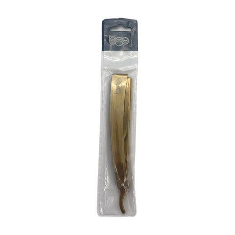 BOB Premium Slide Cut Throat Razor - Gold - image 2