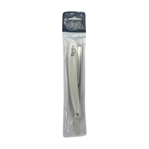 BOB Premium Slide Cut Throat Razor - White - image 2