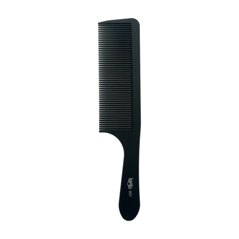 BOB Professional Antistatic Carbon Hair Comb 057 - Black