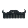 BOB Professional Antistatic Carbon Mustache Comb 052