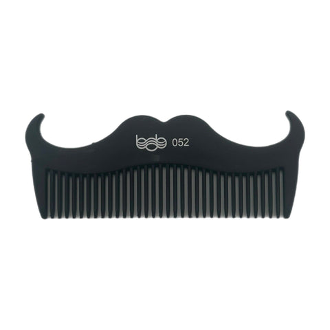 BOB Professional Antistatic Carbon Mustache Comb 052