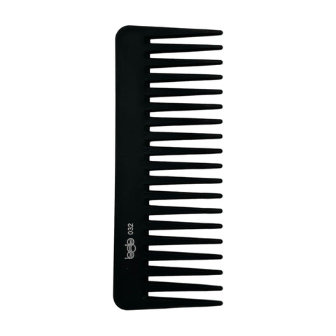 BOB Professional Antistatic Carbon Rake Hair Comb 032 - Black