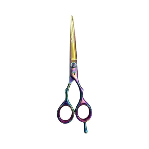 Bob Titanium Off-set Scissors 504 7 inch