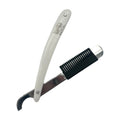 BOB Turkish Cut Throat Razor White - Made In Italy
