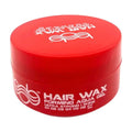 Bob Wax Deal - 48x Bob Hair Wax Forming Aqua Gel Ultra Strong and High Shine 150ml Red