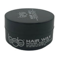 Bob Wax Deal - 48x Bob Hair Wax Power Aqua Gel Maximum Strength Medium Shine 150ml Grey