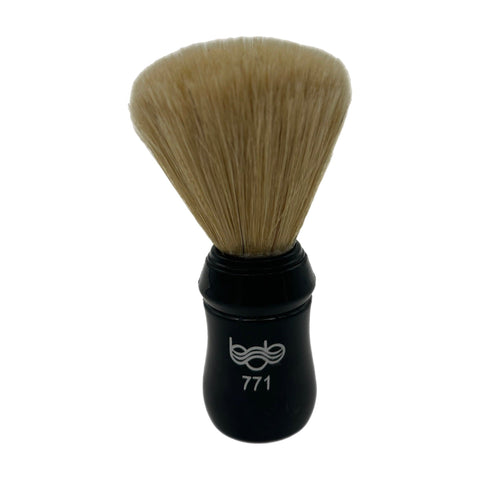 BOB XL Pure Bristle Shaving Brush Black