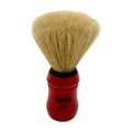 BOB XL Pure Bristle Shaving Brush Red