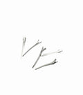 BOB Premium Duck Bill Clips Aluminum 90mm 50pc - image 2