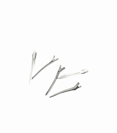 BOB Premium Duck Bill Clips Aluminum 90mm 50pc - image 2