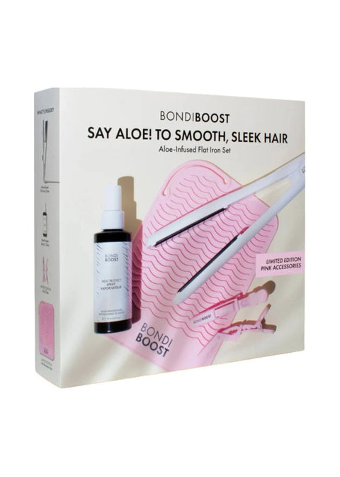 Bondi Boost Aloe Infused Flat Iron Kit