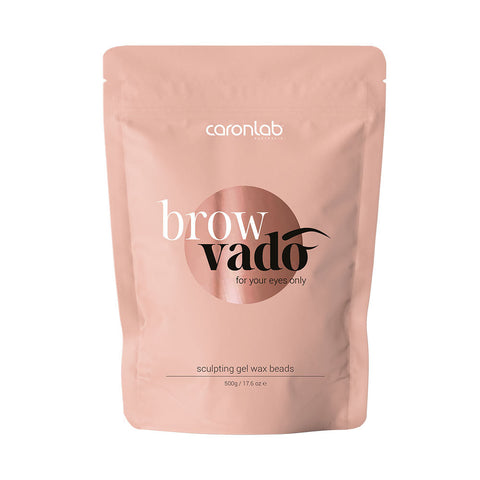 Caronlab Browvado Sculpting Gel Wax Beads 500g