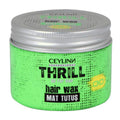Ceylinn Thrill Matte Look Hair Wax 150ml – Strong Hold Matte Styling Wax
