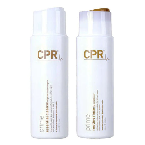 CPR Prime Shampoo and Conditioner 300ml Duo Pack