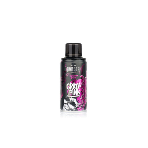 Marmara Barber Hair Colour Spray Crazy Pink 150ml