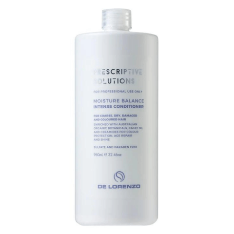 De Lorenzo Prescriptive Solutions Moisture Balance Intense Conditioner 275ml