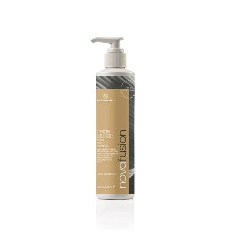De Lorenzo Novafusion BEIGE BLONDE SHAMPOO - 250ML