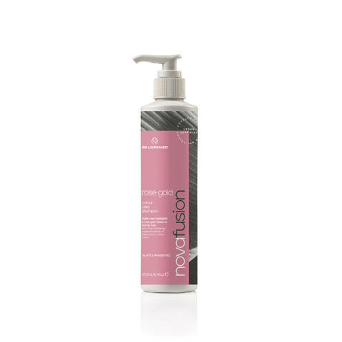 De Lorenzo Novafusion ROSE GOLD SHAMPOO - 250ML