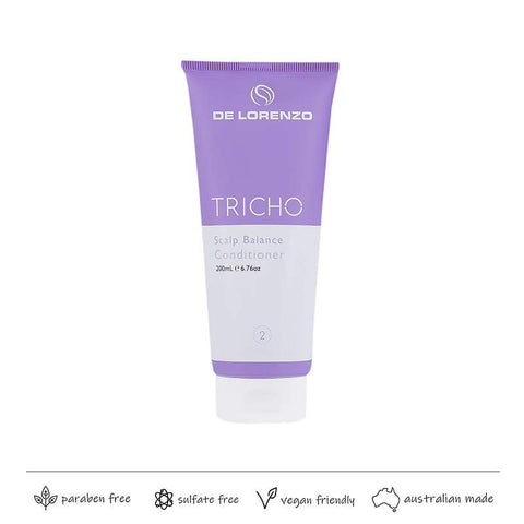 De Lorenzo Tricho Dry Scalp Balance Conditioner 200mL by De Lorenzo