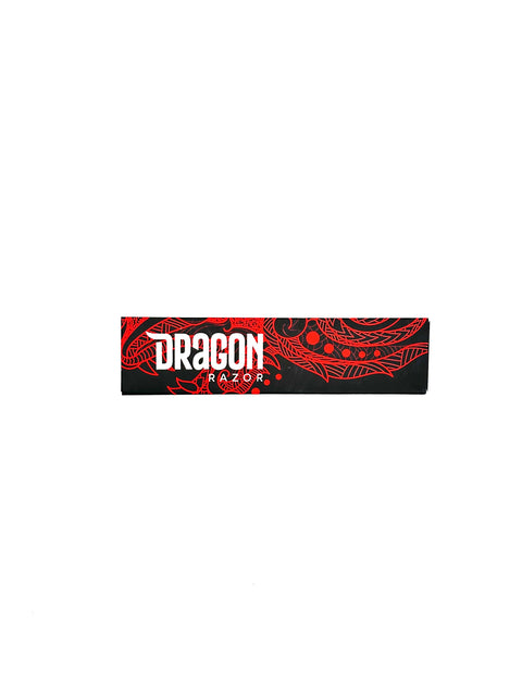 Dragon Razor Cut Throat Single Edge Razor Black and Red - image 2