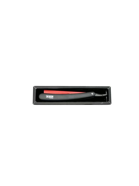 Dragon Razor Cut Throat Single Edge Razor Black and Red - image 3
