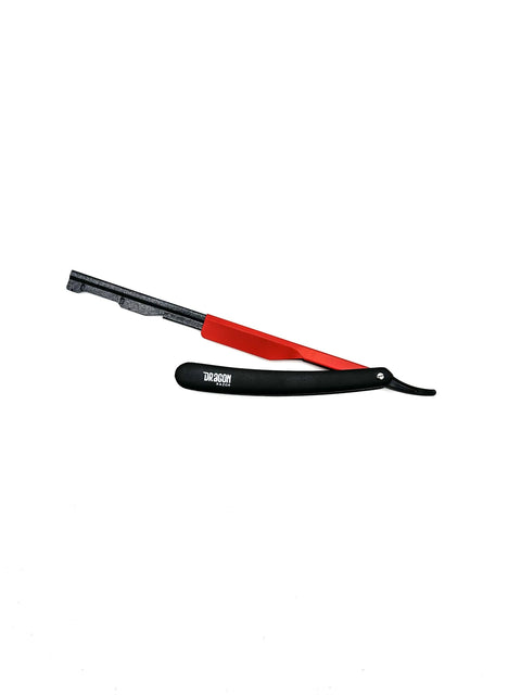Dragon Razor Cut Throat Single Edge Razor Black and Red - image 5