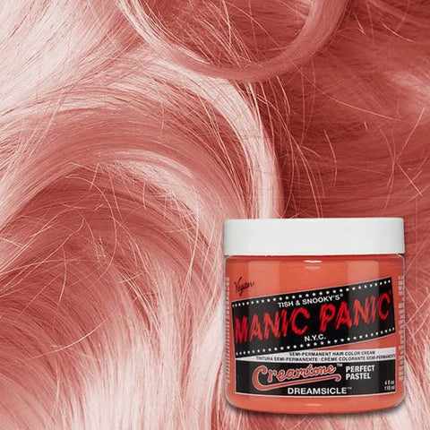 Manic Panic Dreamsicle Creamtone 118ml Classic Cream Formula Hair Color