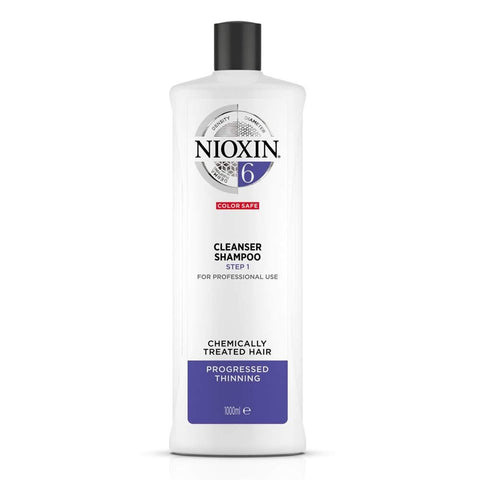 Nioxin System 6 Cleanser Shampoo 1 Litre