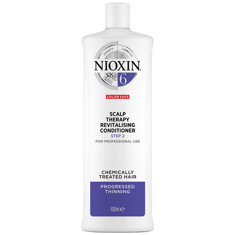 Nioxin System 6 Revitalizing Conditioner 1 Litre