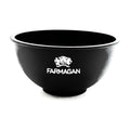 Farmagan Premium Tint Bowl Black with Handle - Made In Italy
