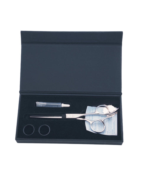 BOB Horizont Professional Edition 6 Inch Inox Japanese Steel Scissor VG10 Cobalt Steel - Made In Italy - image 4