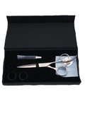 BOB Horizont Professional Edition 6.5 Inch Inox Japanese Steel Scissor VG10 Cobalt Steel - Made In Italy - image 4