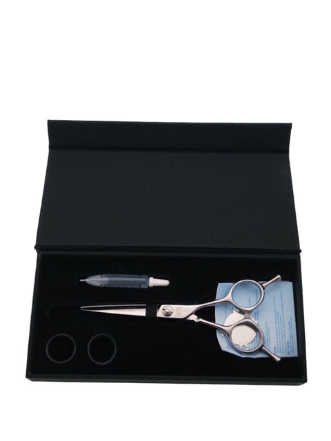 BOB Dragon Professional Edition 6 Inch Japanese Steel Scissor VG10 Cobalt Steel - Made In Italy - image 4