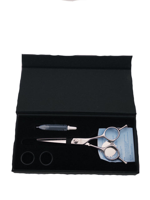 BOB Dragon Professional Edition 5.5 Inch Japanese Steel Scissor VG10 Cobalt Steel - Made In Italy - image 4