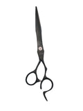 BOB Stealth Edition Black 7 Inch Japanese Steel Scissor 440C Steel - Made In Italy - image 2