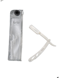 BOB Butterfly Metal Handle Cut Throat Shaving Razor - Chrome - image 2