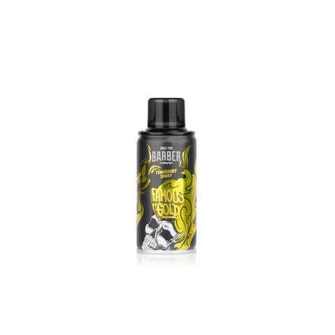 Marmara Barber Hair Colour Spray Famous Gold 150ml