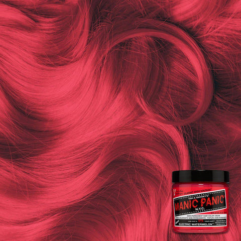 Manic Panic Electric Watermelon 118ml High Voltage® Classic Cream Formula Hair Color