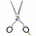 BOB Silver Line Edition 6 Inch Japanese Steel Scissor 440C - Made In Italy - image 4