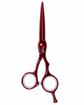 BOB Professional Fire Cut Edition 5.5 Inch Japanese Steel Scissor 440C - Made In Italy - image 5