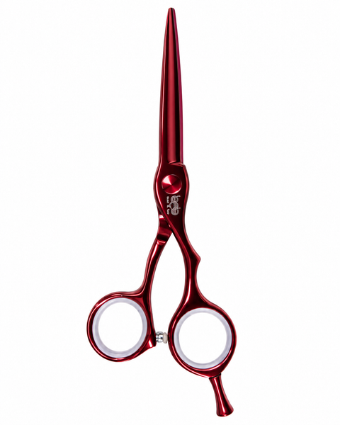 BOB Professional Fire Cut Edition 5.5 Inch Japanese Steel Scissor 440C - Made In Italy - image 5