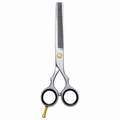 BOB Silver Line Edition 6 Inch Japanese Steel Scissor 440C - Made In Italy - image 5