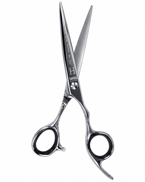BOB Professional X-Blade Edition 5.5 Inch Japanese Steel Scissor 440C - Made In Italy - image 5