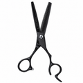 BOB Stealth Edition Black 6 Inch Japanese Steel Thinning Scissor 440C Steel - Made In Italy - image 3